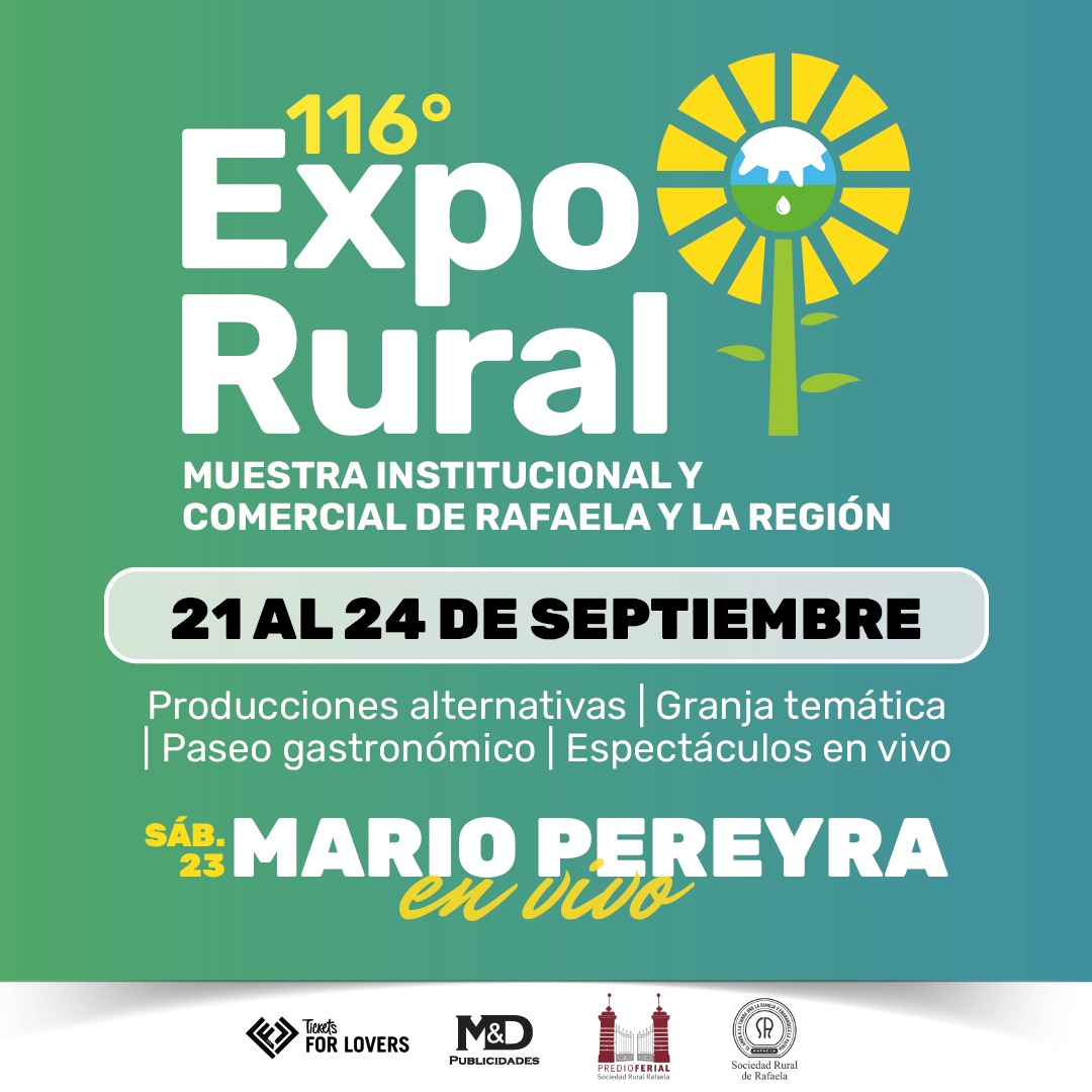 116º Expo Rural Rafaela 2023