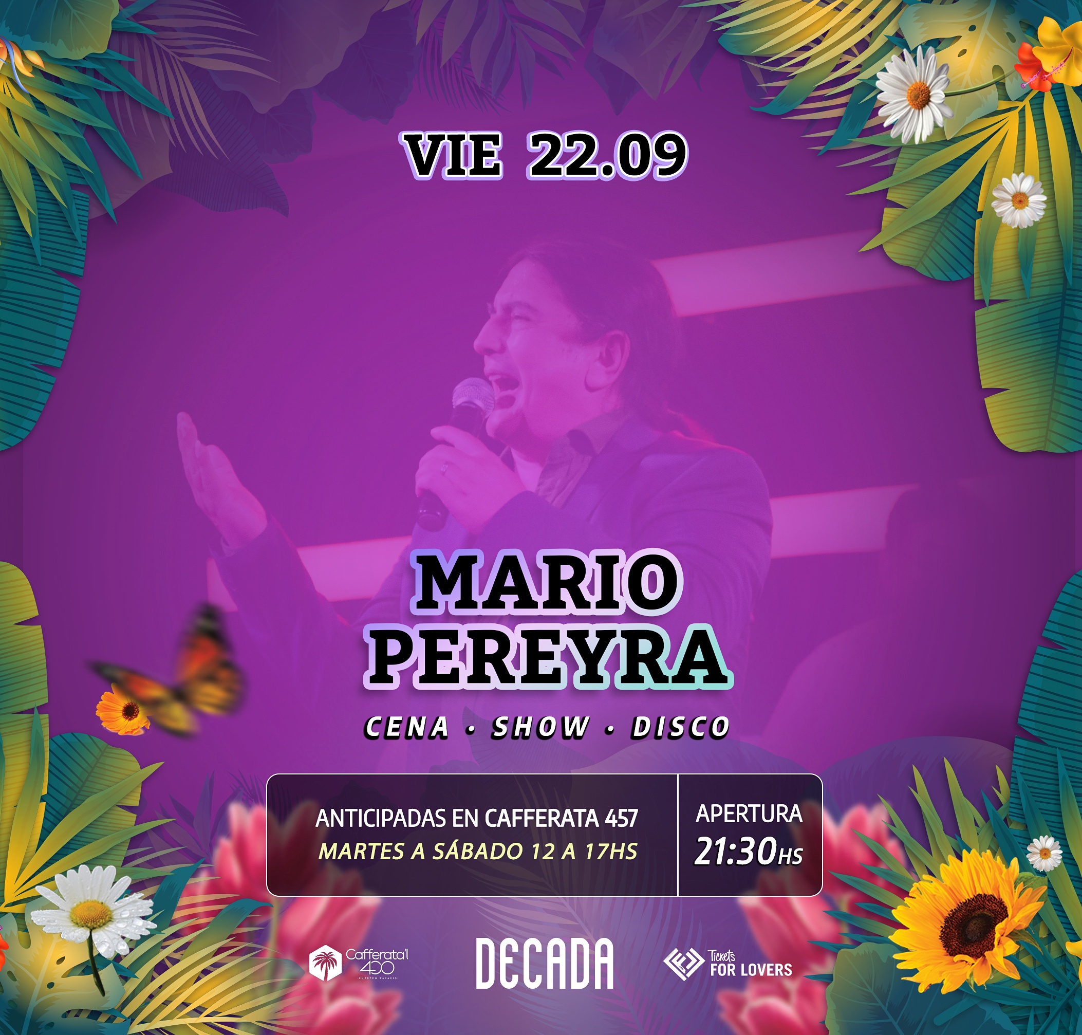 Show de Mario Pereyra