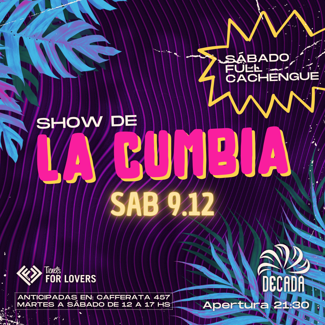 Show de La Cumbia
