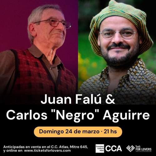 Juan Falu y Carlos Negro Aguirre