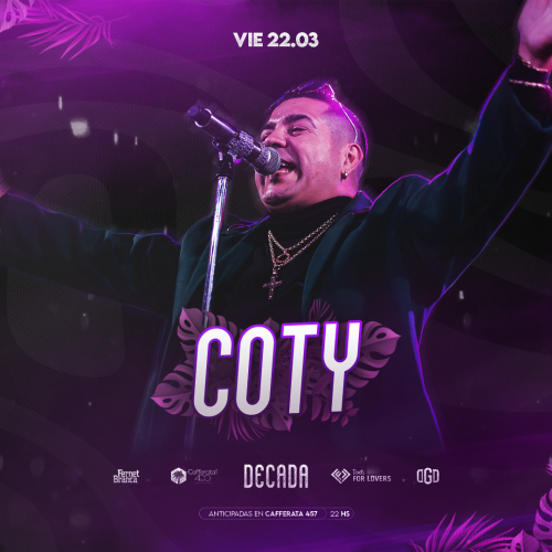 Show de Coty