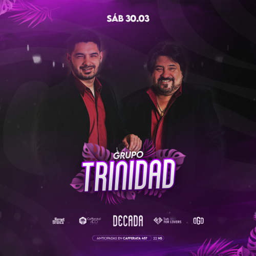 Show de Grupo Trinidad