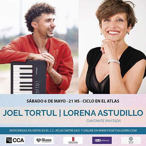 Joel Tortul y Lorena Astudillo 