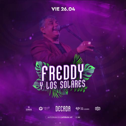 Show de Freddy y Los Solares