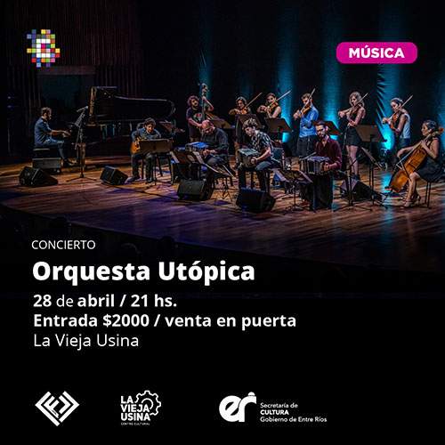 Orquesta Utópica presenta Cortafuego