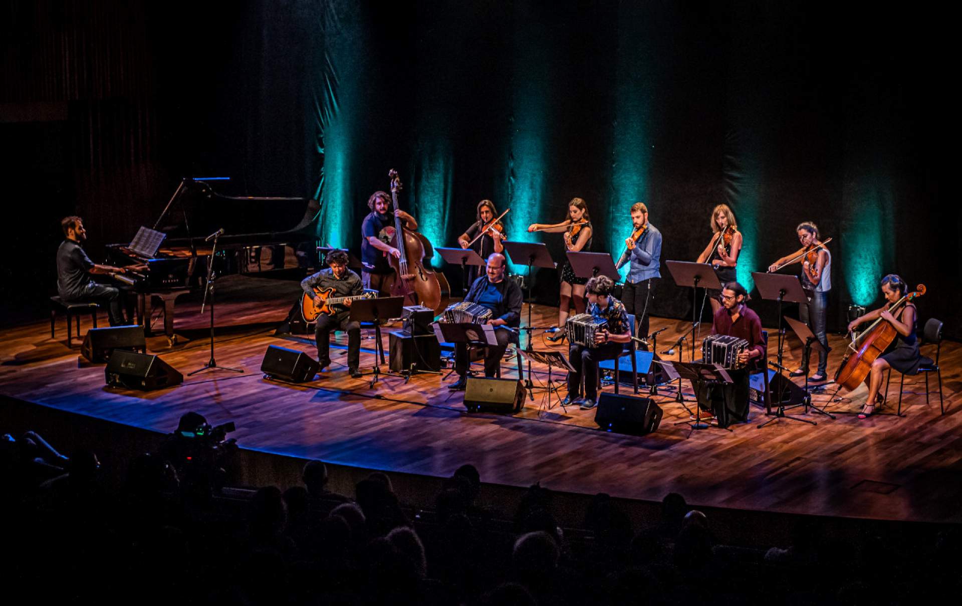 Orquesta Utópica presenta Cortafuego