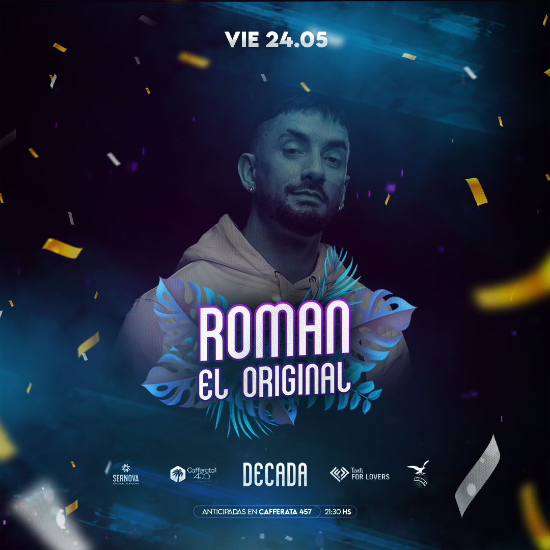 Show De Román El Original Tickets For Lovers