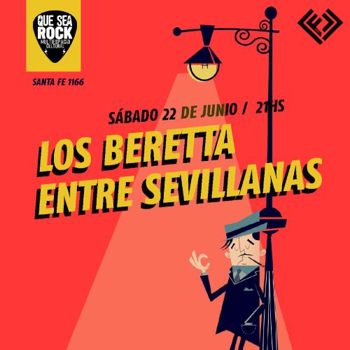 Los Beretta - Entre Sevillanas
