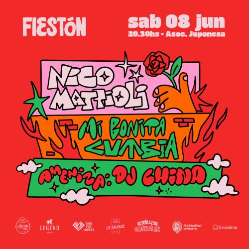 Fiestón 08 JUN 2024