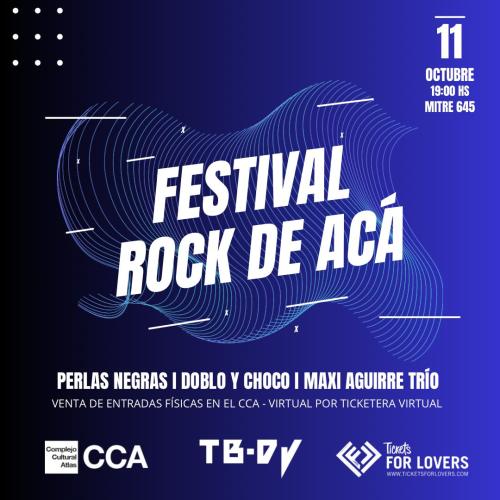 FESTIVAL ROCK DE ACÁ