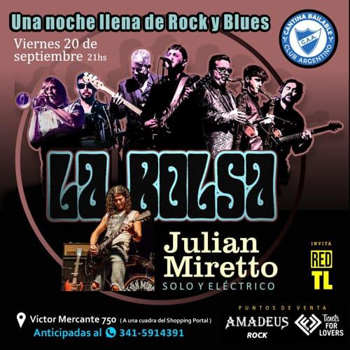 Show Blues y Rock