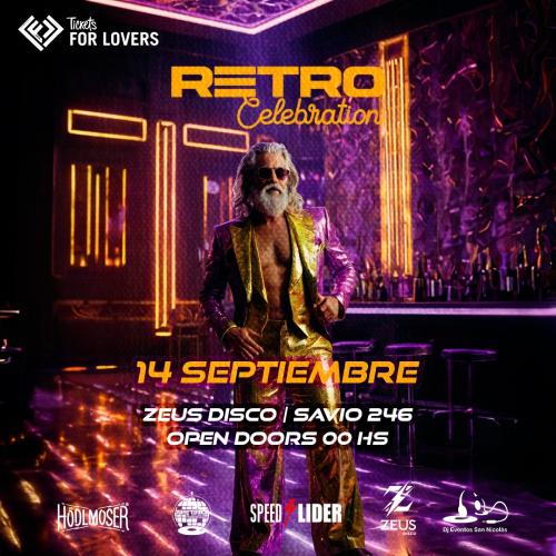 RETROCELEBRATION - 14 de Septiembre