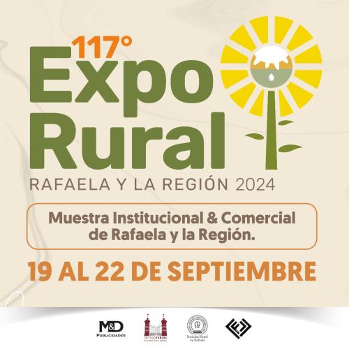 117º Expo Rural de Rafaela y La Región 2024