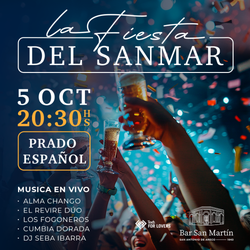 LA FIESTA DEL SANMAR