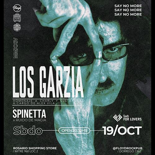 Los Garzia en Rosario 