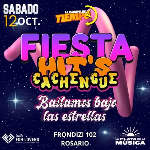 La Máquina del Tiempo - Fiesta HITs Cachengue