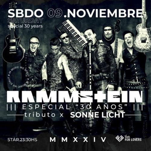 Sonne Licht Tributo a Rammstein