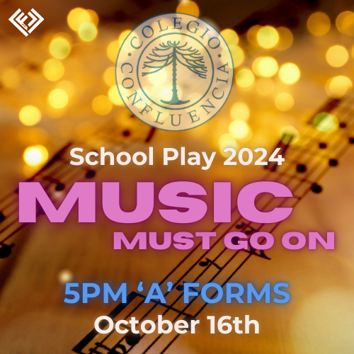 'MUSIC MUST GO ON' School Play 2024 'A' Forms