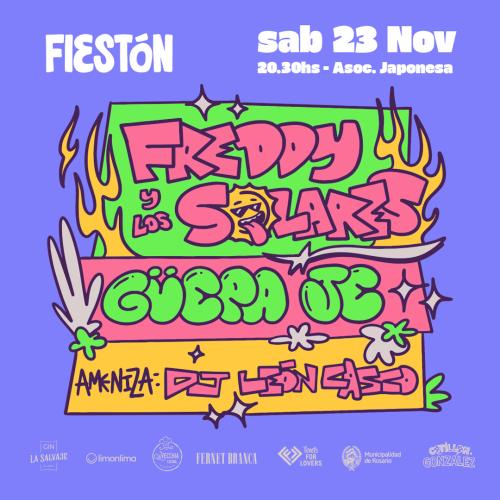 Fiestón - 23 DE NOV