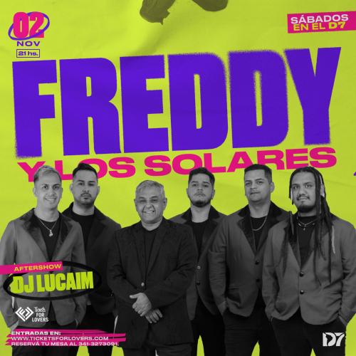 Freddy y Los Solares