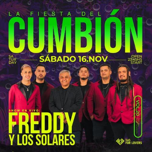 La Fiesta del Cumbión - Freddy y Los Solares