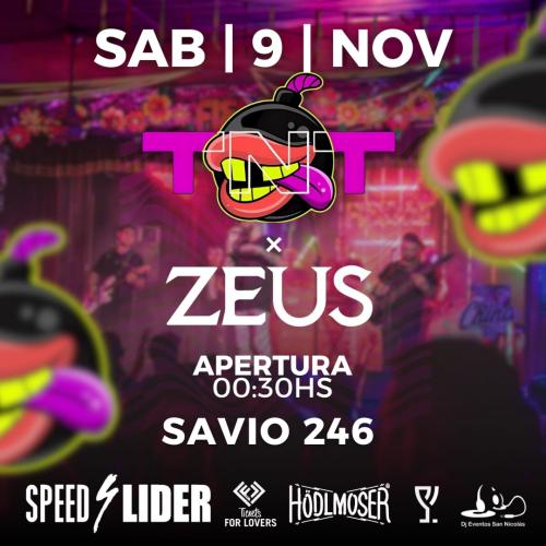 ZEUS disco - 09 NOV