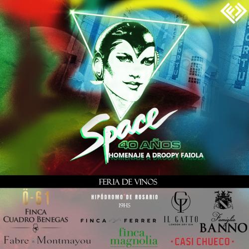 Space - 40 años - Feria de vinos 