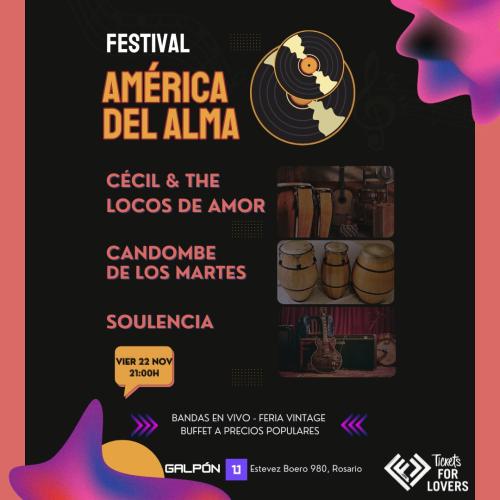 FESTIVAL AMERICA DEL ALMA