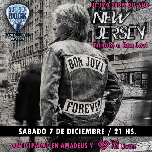 New Jersey Tributo a Bon Jovi