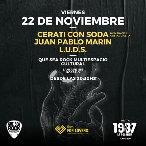 CERATI CON SODA - JUAN PABLO MARIN - L.U.D.S.