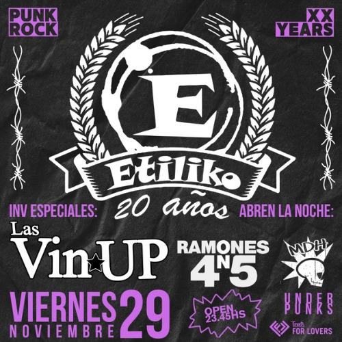 20 años de ETILIKO