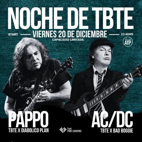 Noche de tributos Pappo vs ACDC