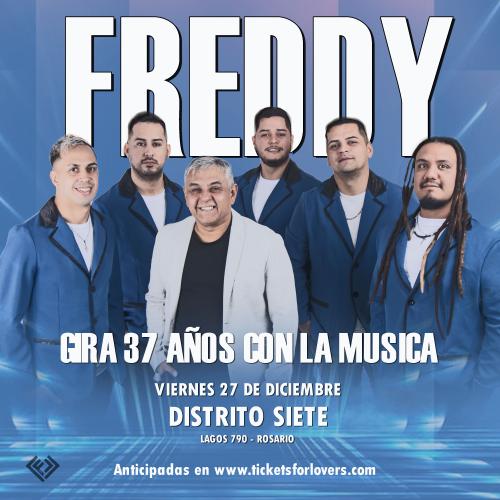 Freddy y Los Solares - Gira 37 Años con la Música