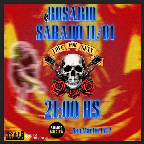 Fiesta 80/90 + Love for Guns tributo a Guns´n Roses