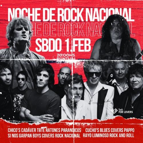 Noche de Rock Nacional 