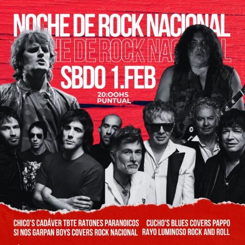 Noche de Rock Nacional 