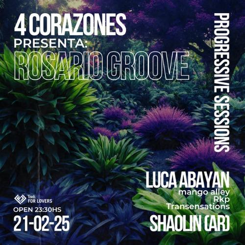 4 Corazones presenta Groove Sesión 