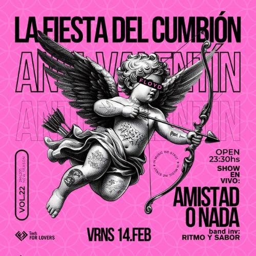 La Fiesta del Cumbión - Edición Anti Valentín