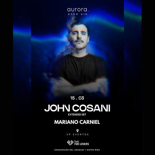 AURORA PRESENTA | JOHN COSANI