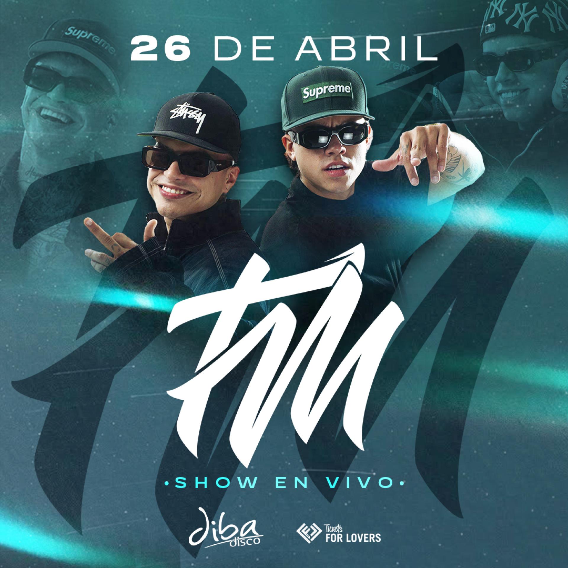 La T y la M en vivo - DIBA