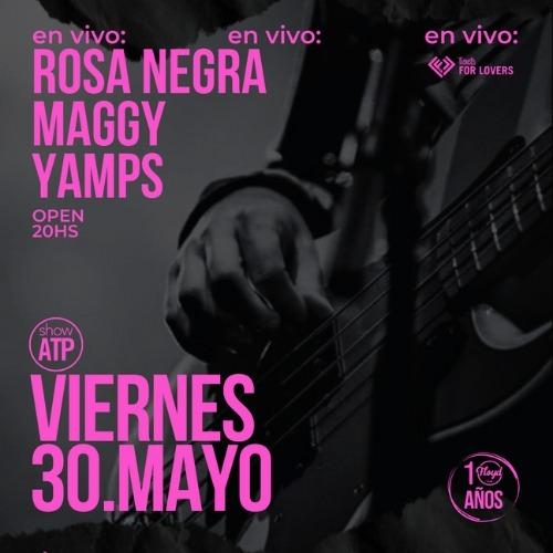 Yamps - Rosa Negra - Maggy