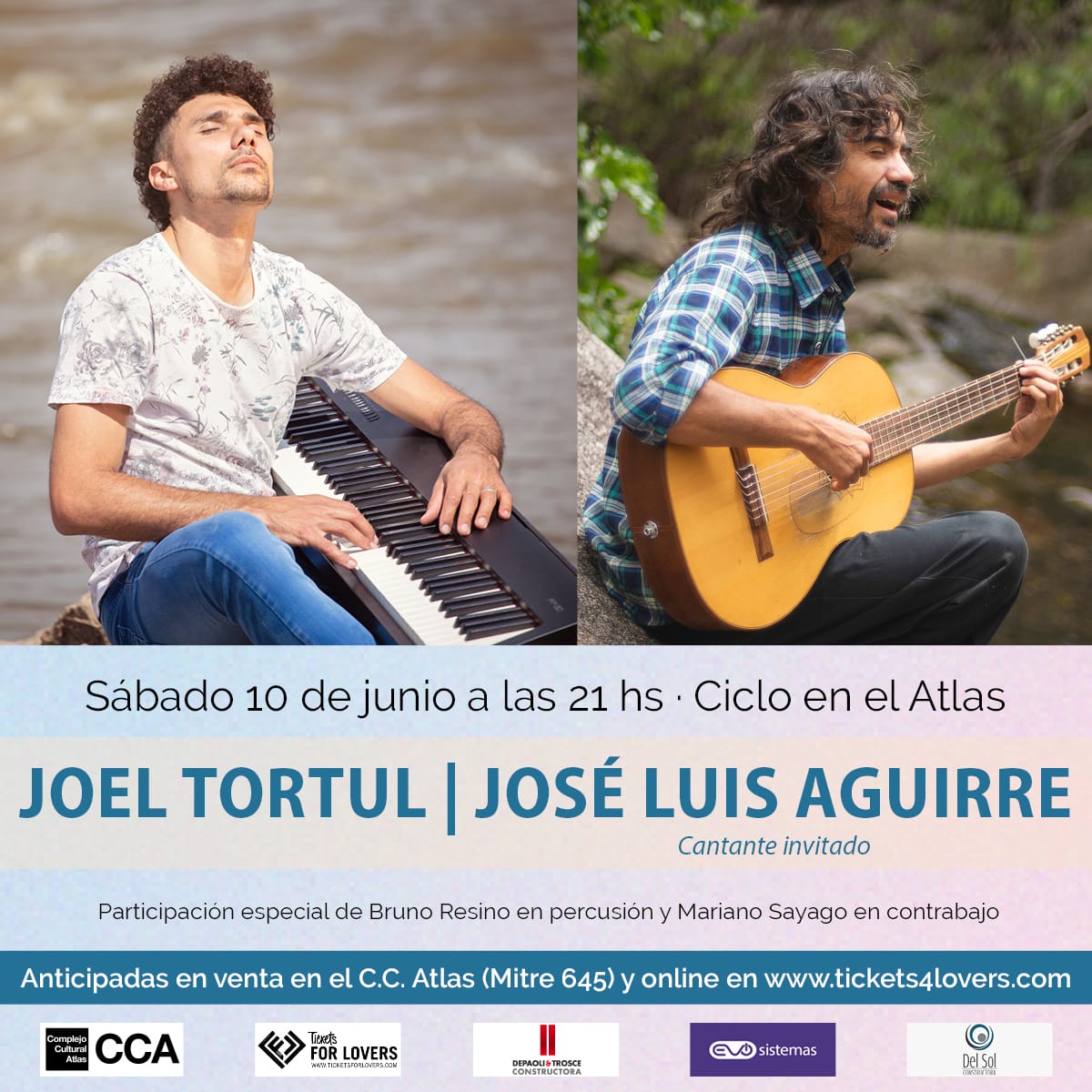 Ciclo Joel Tortul Invitado: Jose Luis Aguirre