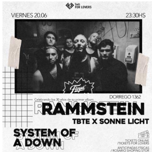 Sonne Licht tributo a Rammstein