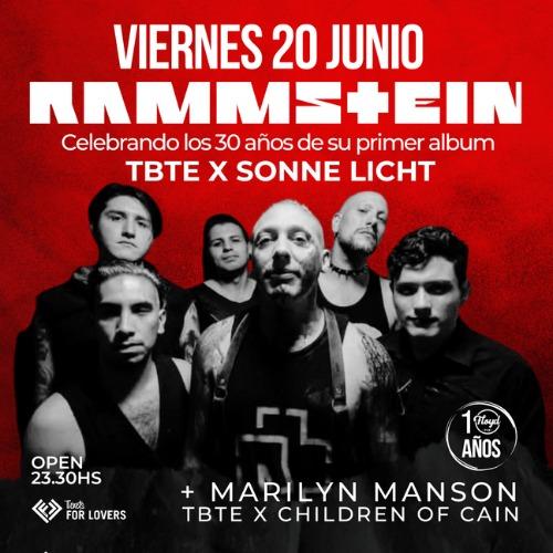 Sonne Licht tributo a Rammstein
