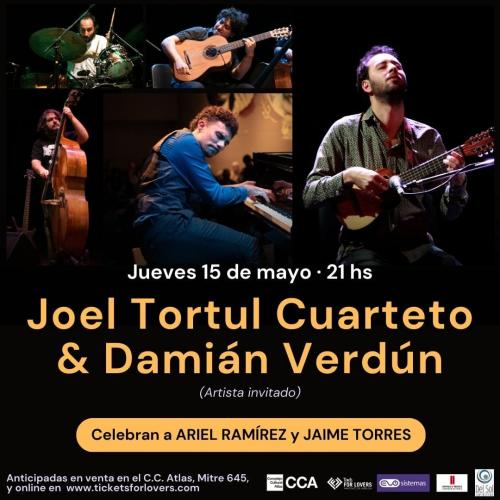 Joel Tortul Celebra la obra de Ariel Ramirez