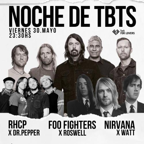 Noche de Tributos Internacionales