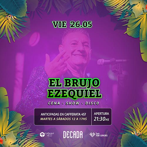 Show de El Brujo Ezequiel