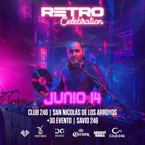RETROCELEBRATION - 14 de Junio