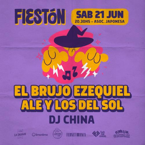 Fiestón 21 JUN 2025