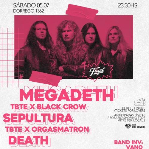 Black Crow - Tributo a Megadeth